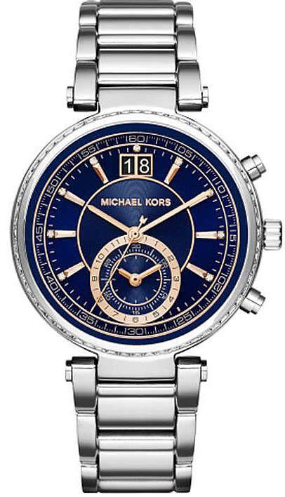 Women's Michael Kors Sawyer Chronograph Watch MK6224